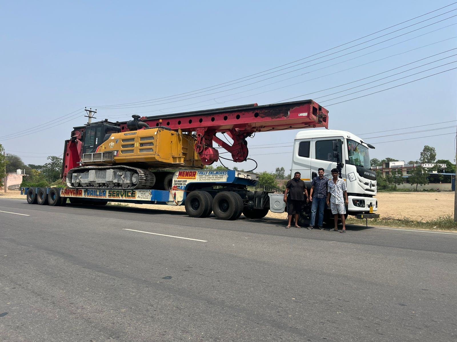 Heavy transport project