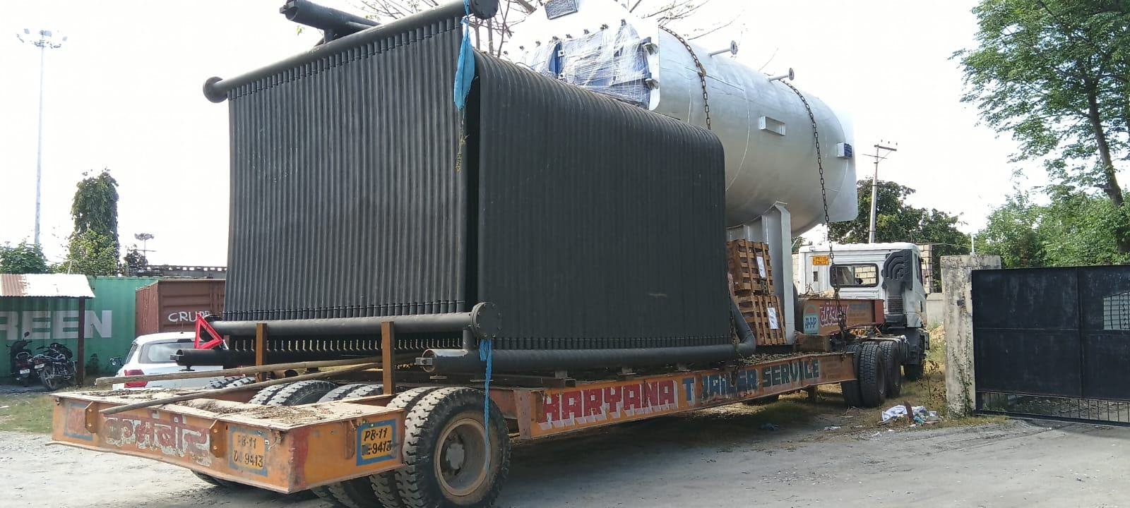 ODC cargo project