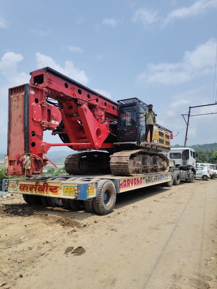 Drilling rig transportation